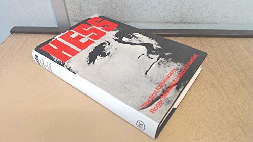 Stock image for Hess: A Biography for sale by HPB-Red