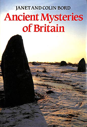 Stock image for ANCIENT MYSTERIES OF BRITAIN for sale by Wonder Book