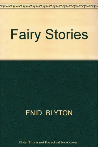 Imagen de archivo de Fairy Stories a la venta por AwesomeBooks