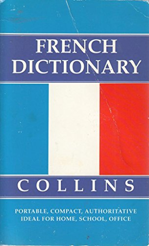 Imagen de archivo de French Dictionary a la venta por AwesomeBooks
