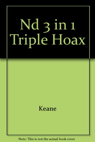 Beispielbild fr Nd 3 in 1 Triple Hoax zum Verkauf von WorldofBooks