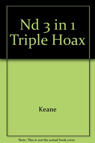 Stock image for Nd 3 in 1 Triple Hoax for sale by WorldofBooks