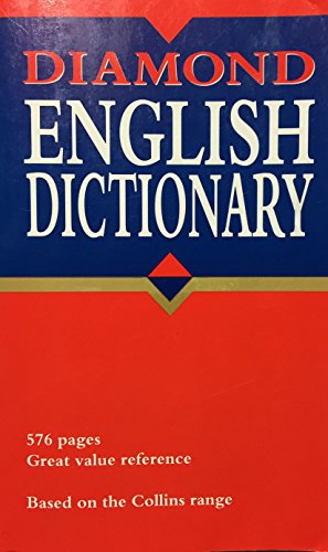 Stock image for Diamond English Dictionary for sale by AwesomeBooks