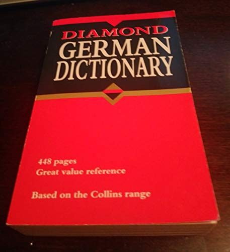 Beispielbild fr Diamond German Dictionary zum Verkauf von ThriftBooks-Atlanta