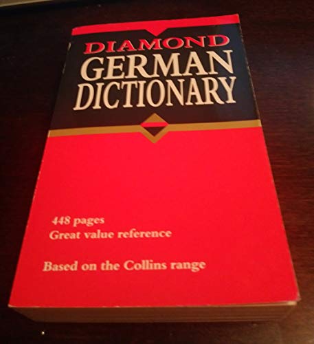 Imagen de archivo de Diamond German Dictionary a la venta por ThriftBooks-Atlanta