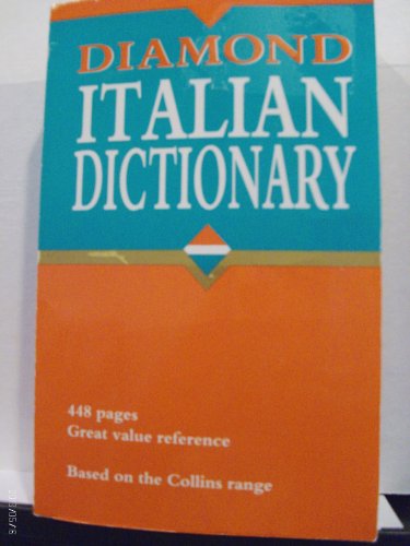 Beispielbild fr Diamond Italian Dictionary zum Verkauf von Vassilian Hamo