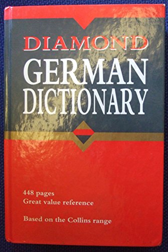 Beispielbild fr Diamond German Dictionary Hb zum Verkauf von Reuseabook