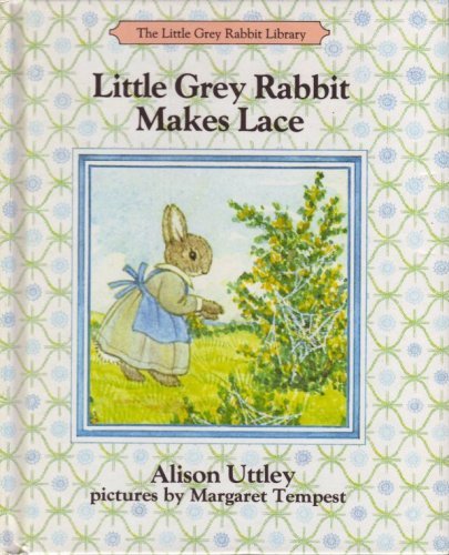 Imagen de archivo de Diamond Litle Grey Rabbit Make Lace a la venta por WorldofBooks