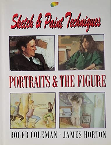 Stock image for Portraits and Figures (Sketch & paint) for sale by WorldofBooks