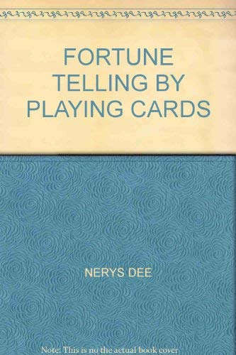 9780261666610: Fortune Telling By Playing Cards