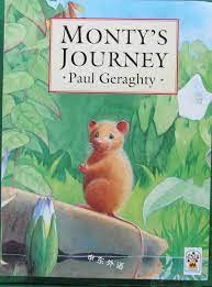 Stock image for Monty's Journey for sale by WorldofBooks