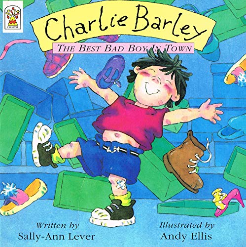 Beispielbild fr Charlie Barley The Best Bad Boy In Town zum Verkauf von WorldofBooks