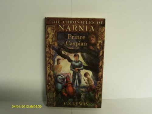 Imagen de archivo de Prince Caspian (The Chronicles of Narnia Book4) a la venta por WorldofBooks