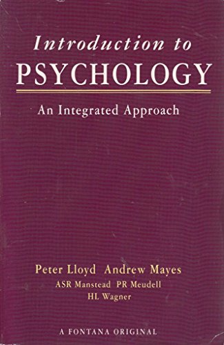 Beispielbild fr Introduction to Psychology zum Verkauf von WorldofBooks