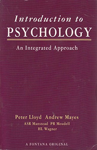 Introduction to Psychology (9780261670662) by Peter Lloyd
