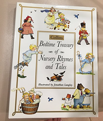 Imagen de archivo de Collins Bedtime Treasury of Nursery Rhymes and Tales a la venta por Half Price Books Inc.