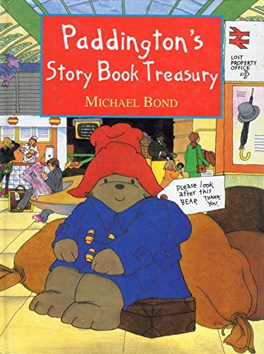 Stock image for Paddington's Story Book Treasury for sale by WorldofBooks
