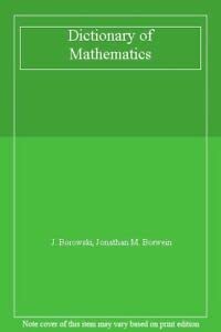 Beispielbild fr Dictionary of Mathematics zum Verkauf von WorldofBooks