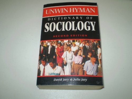 Dictionary of Sociology (9780261671997) by G.N.A. Vesey