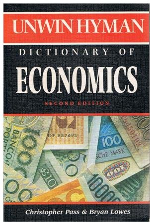 9780261672130: Dictionary of Economics