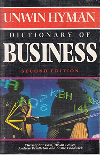 Stock image for Dictionary of Business for sale by AwesomeBooks