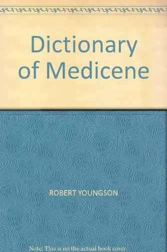 Stock image for Dictionary of Medicene for sale by MusicMagpie