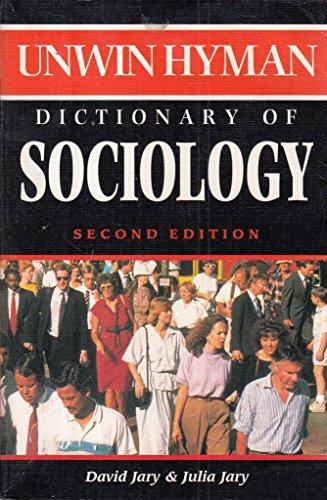 Imagen de archivo de Dictionary of Sociology a la venta por AwesomeBooks