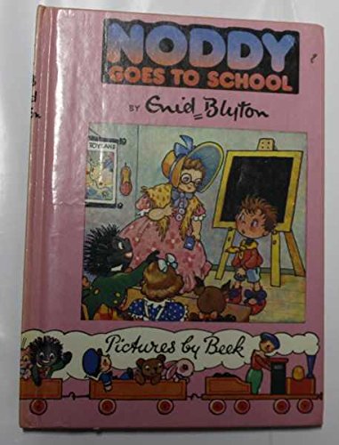 Beispielbild fr Noddy Goes to School zum Verkauf von WorldofBooks