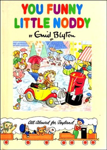 Stock image for You Funny Little Noddy for sale by WorldofBooks