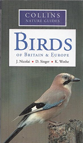 Stock image for Birds of Britain and Europe (Collins Nature Guides) for sale by WorldofBooks