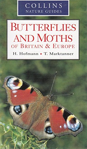 Beispielbild fr BUTTERFLIES AND MOTHS OF BRITAIN AND EUROPE zum Verkauf von AwesomeBooks