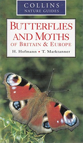 9780261674042: BUTTERFLIES AND MOTHS OF BRITAIN AND EUROPE