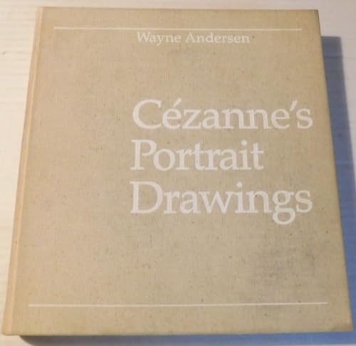 Beispielbild fr Cezanne's Portrait Drawings zum Verkauf von Wonder Book