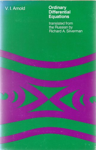 9780262010375: Ordinary Differential Equations