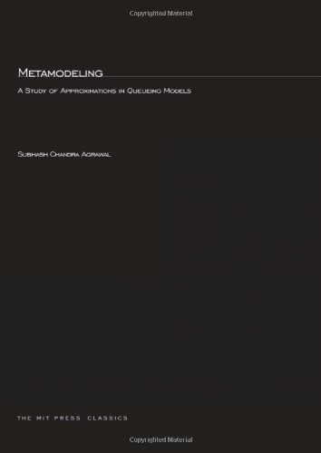 Beispielbild fr Metamodeling: A Study of Approximations in Queuing Models zum Verkauf von Ammareal