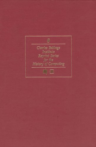 9780262010849: A Manual of Operation for the Automatic Sequence Controlled Calculator