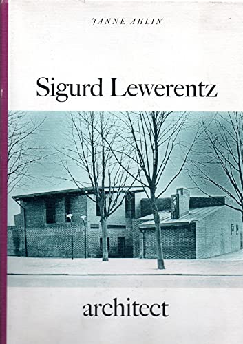 9780262010955: Sigurd Lewerentz, Architect, 1885-1975