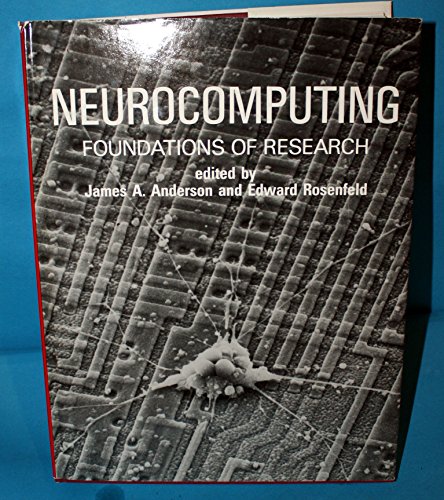 Imagen de archivo de Neurocomputing: Foundations of Research (Volume 1) (A Bradford Book) a la venta por HPB-Red