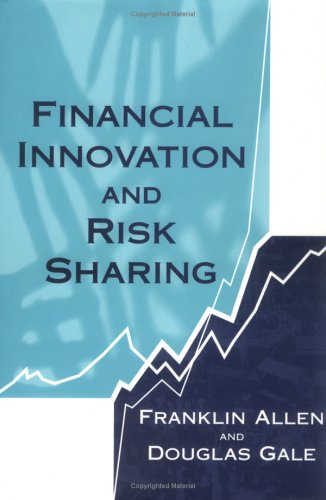 Imagen de archivo de Financial Innovation and Risk Sharing a la venta por HPB-Red