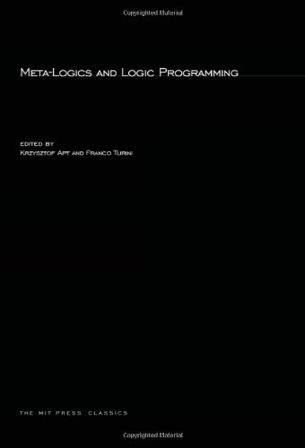 9780262011525: Meta-Logics and Logic Programming