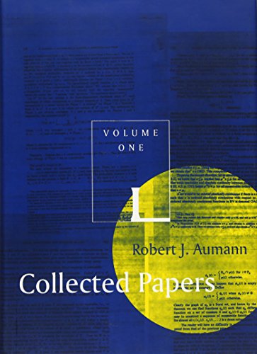 Beispielbild fr Collected Papers, Vol. 1 zum Verkauf von ThriftBooks-Atlanta