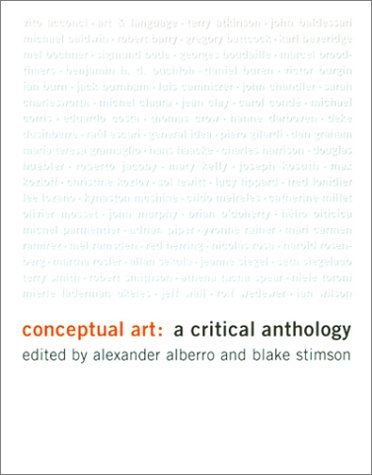 9780262011730: Conceptual Art: A Critical Anthology