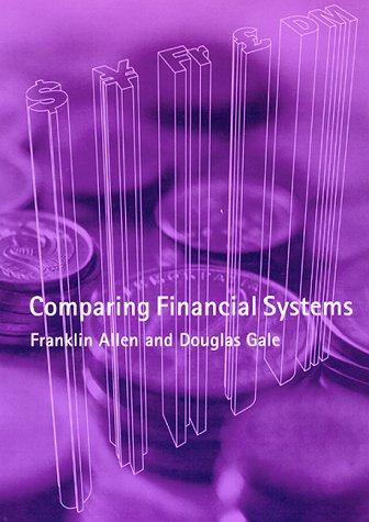 Imagen de archivo de Comparing Financial Systems a la venta por Better World Books