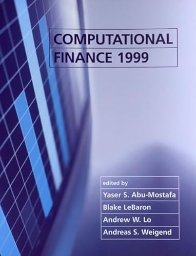 Stock image for Computational Finance 1999 for sale by Iridium_Books