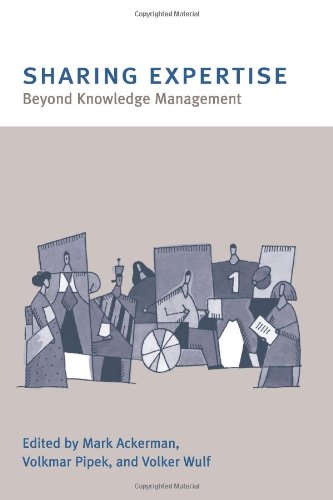 9780262011952: Sharing Expertise: Beyond Knowledge Management