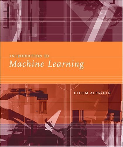 Beispielbild fr Introduction to Machine Learning zum Verkauf von Buchpark