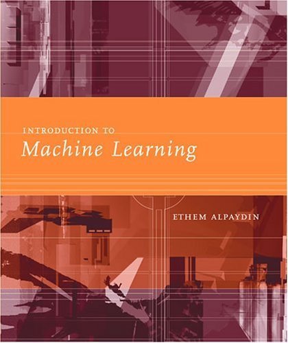 9780262012119: Introduction to Machine Learning (Adaptive Computation and Machine Learning Series)