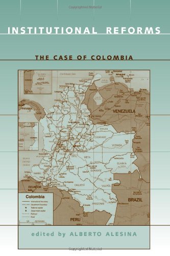 9780262012140: Institutional Reforms: The Case of Colombia