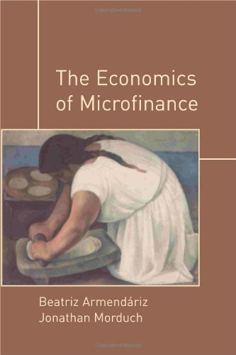 Stock image for The Economics of Microfinance for sale by Better World Books