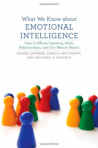 Imagen de archivo de What We Know about Emotional Intelligence: How It Affects Learning, Work, Relationships, and Our Mental Health (MIT Press) a la venta por Books From California